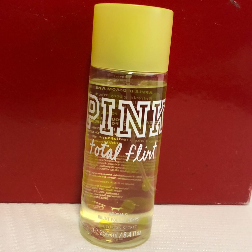 PINK Victoria’s Secret Total Flirt Body Mist